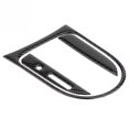 thumbnail image 1 of kurtrusly 3pcs Carbon Fiber Left Driving Shift Panel Bezel Cover Trim Set Replacement For Ford Mustang 2015-2017, 1 of 6