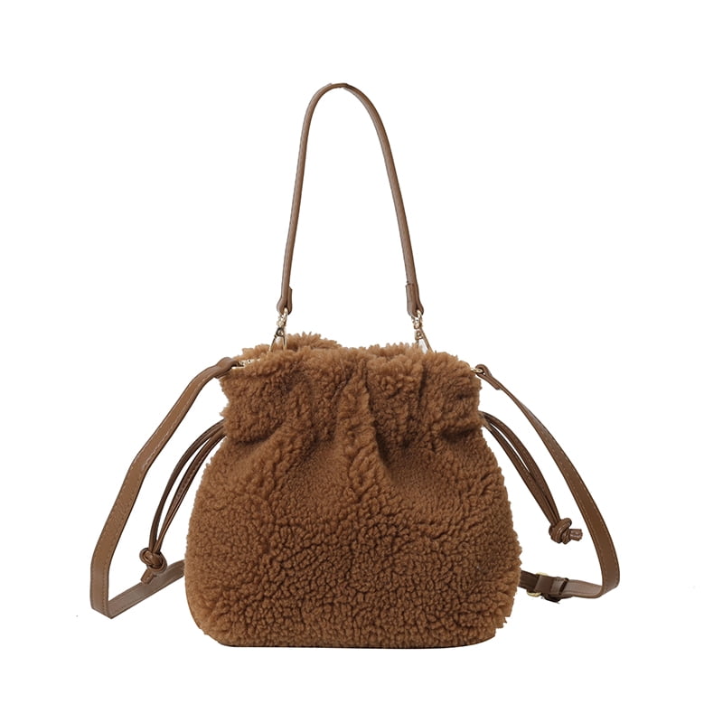 Mochila Kawaii Sanrio De Felpa Para Niñas, Bolso Cruzado De Hombro, Regalo De Alta Capacidad Lindo Kuromi Cinnamoroll 2024