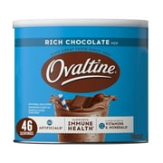 Ovaltine Rich Chocolate Milk Mix 18 Oz. Canister (Pack Of 4)