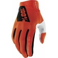 thumbnail image 2 of 100% Ridefit Gloves (Large, Flo Orange), 2 of 2