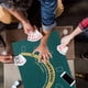 thumbnail image 5 of Mantel de doble cara para ruleta y póker | Diseño de Texas Hold'em y casino | Cojín suave de tela no tejida que protege las fichas de las cartas | Tapete portátil de 60 x 90 cm para fiestas y noc, 5 of 5
