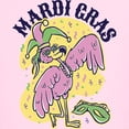 thumbnail image 3 of CafePress - Mardi Gras Flamingo T Shirt - Light T-Shirt Kids XS-XL, 3 of 4