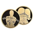 thumbnail image 1 of Sexy Woman Coin Double Side Heads Funny And Tails Coins Lucky Token (acrílico), 1 of 3