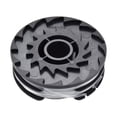 thumbnail image 4 of maskred Plastic Strong And Wear-Resistant Lawn Mower Spool - Long Service Life With High Adaptability And Wide Plastic Shell Is black three, 4 of 6