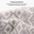 thumbnail image 3 of Winter Touch Screen Gloves Women Men Warm Stretch Knit Mittens Imitation Wool Thicken Full Finger Gloves,Gg, 3 of 5
