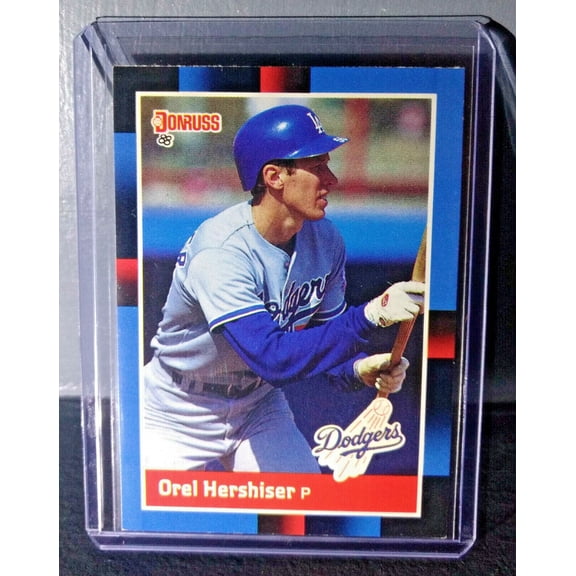1988 Orel Hershiser Donruss #94 Baseball Card