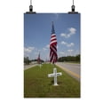 thumbnail image 2 of Print: Flags Fly For Gadsden Area War Veterans In Gadsden, Alabama, 2010, 2 of 4
