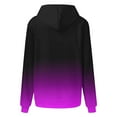 thumbnail image 5 of Women Tie Dye Oversized Hooded Sweatshirts Long Sleeve Pullover Hoodies Pockets Loose Fit Sweater Drawstring Tops Teen Girls Trendy Clothes, 5 of 6
