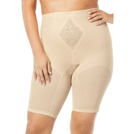 

Rago Women s Plus Size Firm Control Thigh Slimmer Body Shaper