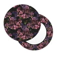 thumbnail image 2 of Vsdgher Orchids Flowers Print Stool Covers Round,Stretch Round Stool Covers Washable Stool Cushion Slipcover Elastic Chair Covers for 12-14 Inch Chair, 2 of 7