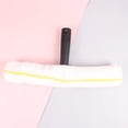 thumbnail image 3 of AMERTEER 2Pcs Car Window Wiper  Bathroom Window Washer  Shower Window Squeegee and Microfiber Scrubber Shower Wiper  Scraper Cleaner, 3 of 7