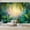 Color 1, variant on Wallpaper Vibrant Tropical Leaf Bright Green Yellow Pink Shades Peel and Stick Wall Murals 100"H x 144"W Removable PVC Wall Paper Self-Adhesive Wall Paintings Art Decor for Bedroom Living Room