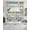 Teal Blue, variant on Beach Coastal Swag Curtains for Living Room/Bedroom Windows, Summer Nautical Coral Shell Botanical Kitchen Curtains and Valances Set 36 Inch Length, Light Filtering Swags Valance Curtain Panels