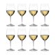thumbnail image 2 of Juego de copas de vino Riedel Vinum Chablis Chardonnay 360 ml 8 piezas, 2 of 4