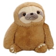 thumbnail image 1 of Muñeca de peluche simulada con forma de perezoso de 40 cm en algodón y felpa, 1 of 1