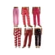 thumbnail image 3 of Pantalones de mujer para el Día de San Valentín, con estampado romántico de corazones, cintura elástica con cordón ajustable, pernera ancha y corte holgado, estilo casual para uso diario., 3 of 9