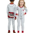 thumbnail image 2 of LazyOne Flapjacks, Matching Pajamas for the Dog, Baby & Kids, Teens, and Adults (Grey Bear, 6), 2 of 7