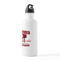 thumbnail image 3 of CafePress - Retired Postal W Stainless Steel Water Bottle 1 - Stainless Steel Water Bottle, Sports Bottle, 1.0L, 3 of 5
