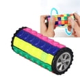 thumbnail image 1 of Cylinder Puzzle Toy, Decompression DIY Puzzle Cylinder Puzzle Brain Toy 7 Layers  For School For Kids, 1 of 8