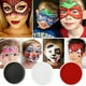 thumbnail image 2 of Pintura corporal monocromática de Halloween en blanco, negro y rojo de Veronni, pasta al óleo para fiestas infantiles, 30 g, maquillaje resistente al agua para espectáculos en el escenario, 2 of 5