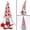 Multicolor A, variant on AuroraX Gnome Decorations for Home Fabric Gnome Figurine Ornament Indoor Plush Rustic Cute Scandinavian Gnome Decor for Shelf