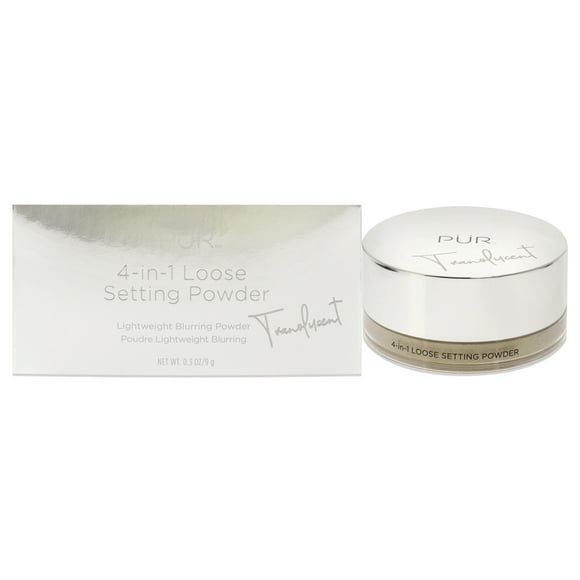 4-in-1 Loose Setting Powder - Translucent by Pur Minerals for Women - 0.3 oz Powder