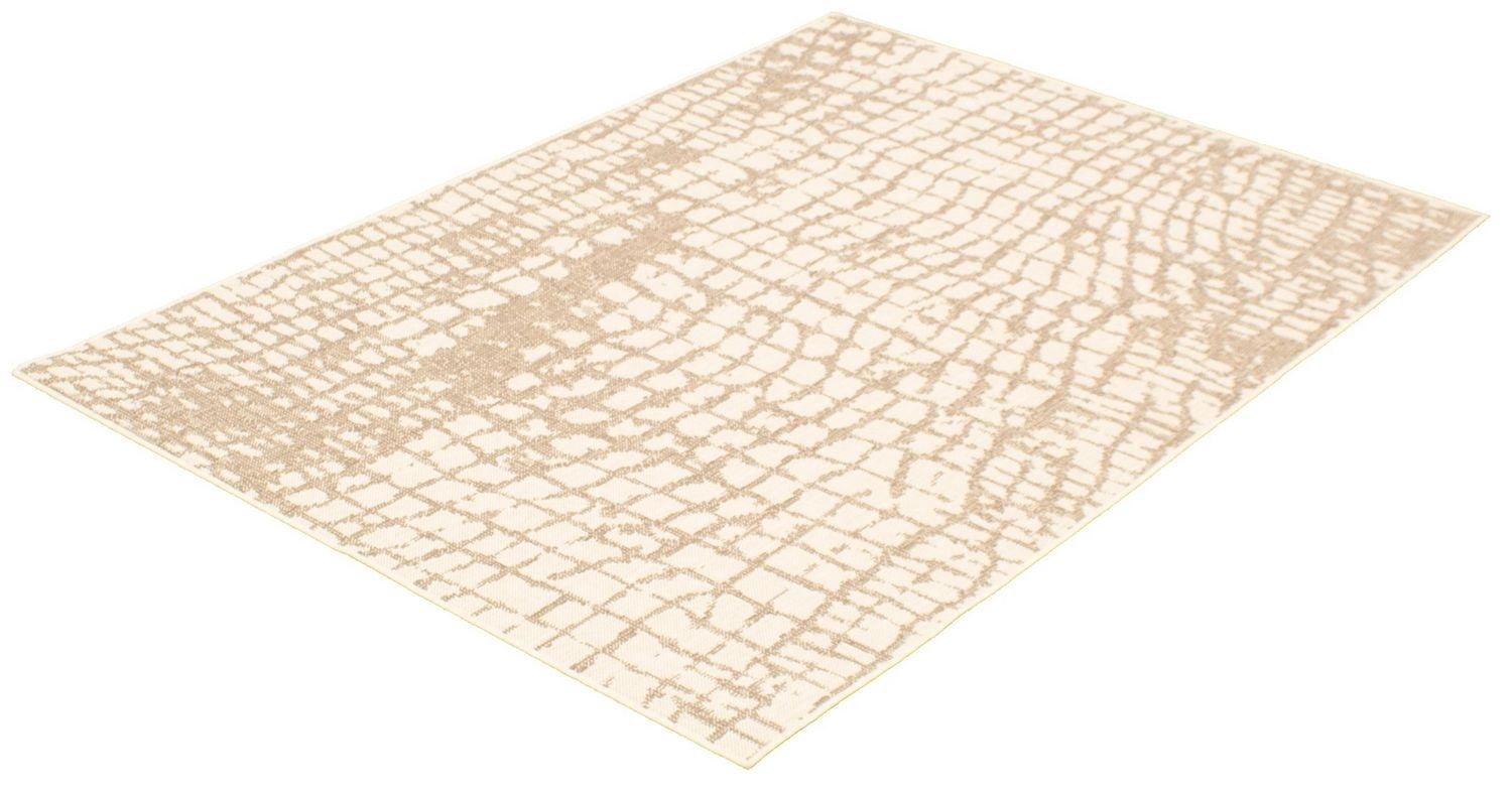 ECARPET Indoor Outdoor Area Rug for Patio, Deck, Living Room Sisal Safari Collection