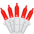 thumbnail image 1 of Cadena de luces MULTI-SPARKING, paquete de 2 unidades, 100 LED rojas, 10,7 m, IP44, 1 of 9
