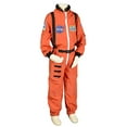 thumbnail image 2 of Aeromax ASO-23 Junior Astronaut Suit with Embroidered Cap size 2/3 orange, 2 of 3