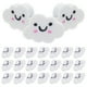 thumbnail image 2 of 50 borradores lindos con forma de nube, miniborradores divertidos, borradores pequeños, útiles escolares para premios, bolsas de regalo para niños, relleno para dibujar y escribir, 2 of 8