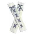 thumbnail image 2 of Naierhg Thermal socks 1 Pair Women Leg Warmers Knitted Japan Style Women Sweet Stretchy Boot Cuffs for Yoga 1, 2 of 8