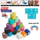 thumbnail image 2 of Vendaje médico de primeros auxilios, 1 rollo de gasa colorida de 4,8 m, vendaje elástico autoadhesivo deportivo para rodilla, dedo, tobillo, palma, hombro, 2 of 4