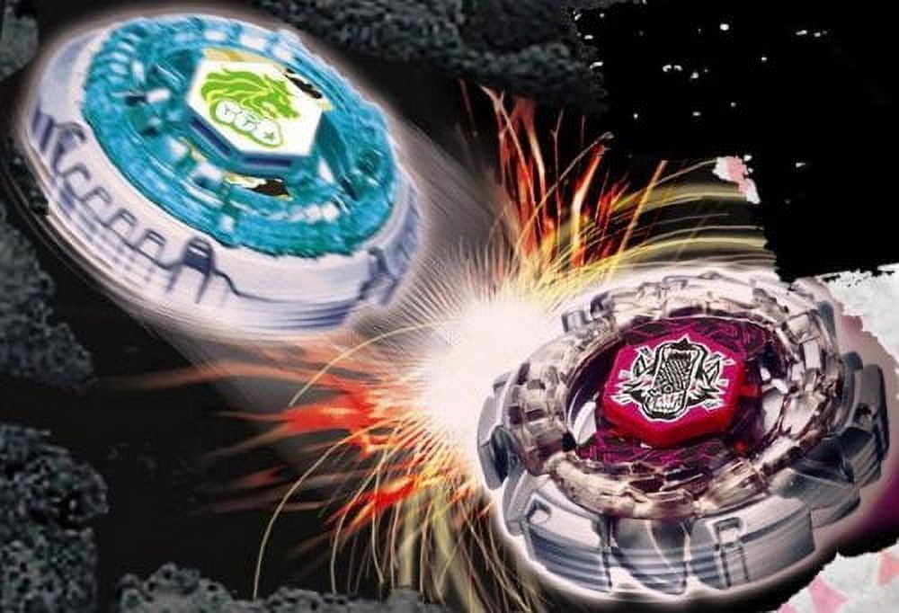Takara Tomy Beyblade BB-30 Rock Leone 145WB Booster, Exclusive