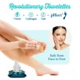 pHeet® Foot Wipes Natural Antifungal & Antibacterial Formula Kills