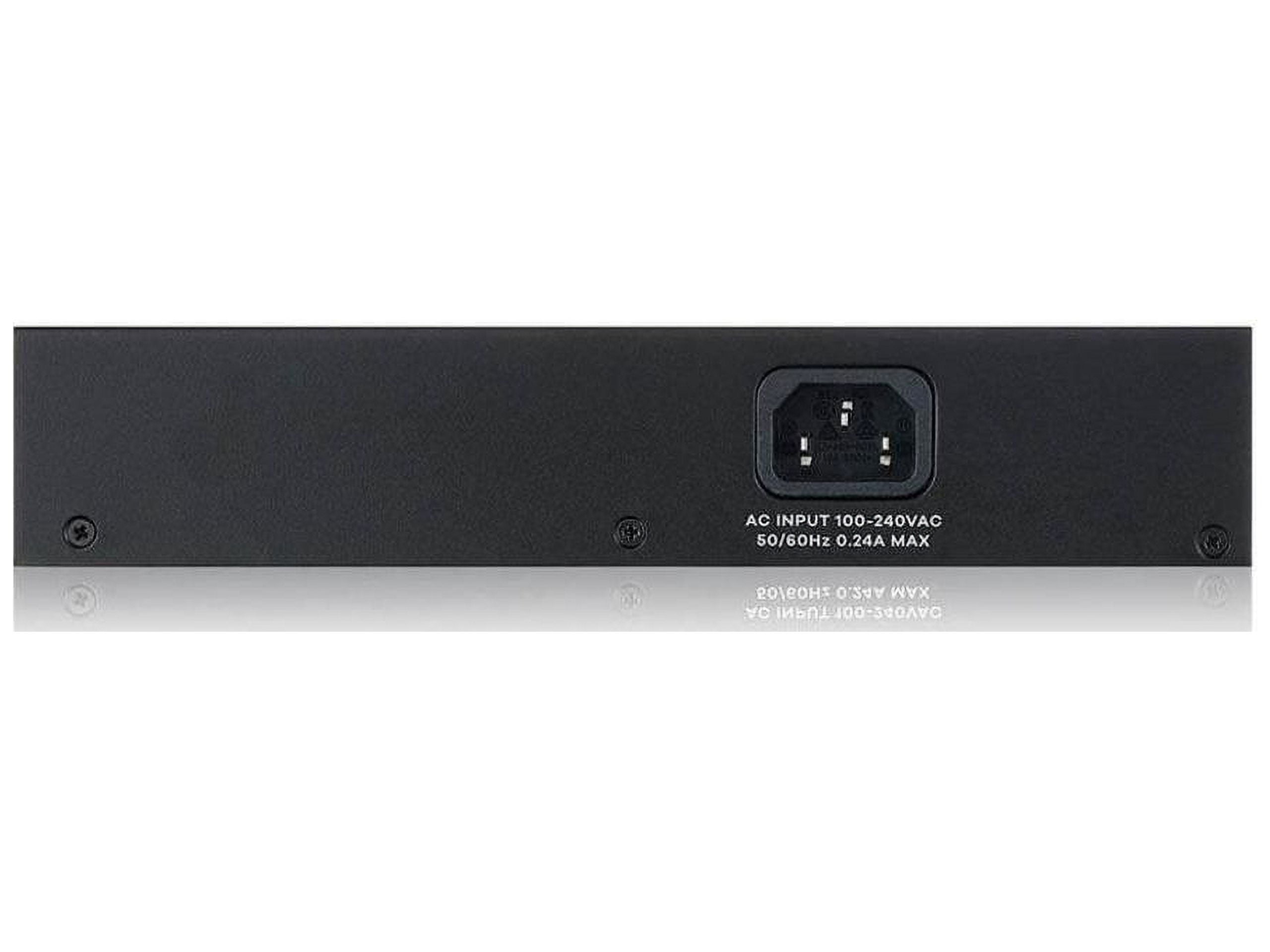 ZyXEL 16-Port Gigabit Smart Managed Switch, Fanless, GS1900-16 Rev 03F