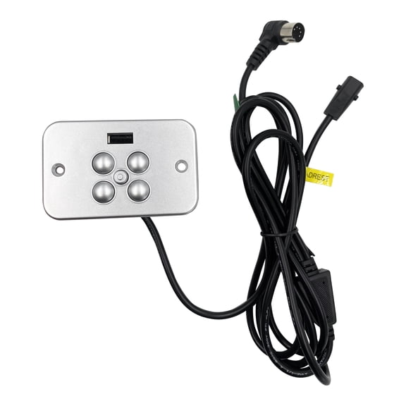 Power Recliner Lift Chair 5 Button Switch Hand Control Model WPS5F10033(R) with USB