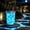 Blue, variant on 1000Pcs Blue Glow-in-the-Dark Garden Stones, Luminous Pebbles for Outdoor Walkways Landscaping Patio Decor, Glowing Rocks for Fish Tank Aquarium Vase Planter Yard Decorations