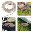 thumbnail image 4 of Adjustable Outdoor Camping Tent Ropes with Reflective Windproof Cord 8Pcs, 4 of 5