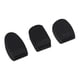 thumbnail image 4 of Reposapulgares Para Saxofón 6 almohadillas para teclado de saxofón de silicona suave para accesorios de alto tenor soprano (negro), 4 of 9