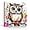 Owl Canvas Wall Art, variant on ZHONGYUTONG Owl Canvas Wall Art Colorful Owl Pictures Wall Decor Funny Animal Painting for Kids Bedroom Nursery Room Decor Framed (12.00" x 12.00")