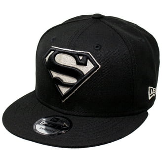 New Era Superman Classic Emblem 39Thirty – Cappello Aderente Blu, Taglia M/L, Con Stemma Ufficiale, Poliestere - 3