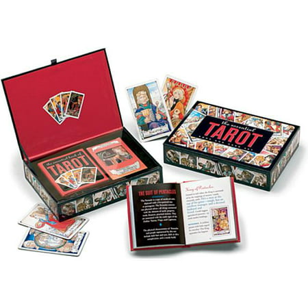 Essential Tarot Bk & Card Set (Best Way To Learn Tarot)