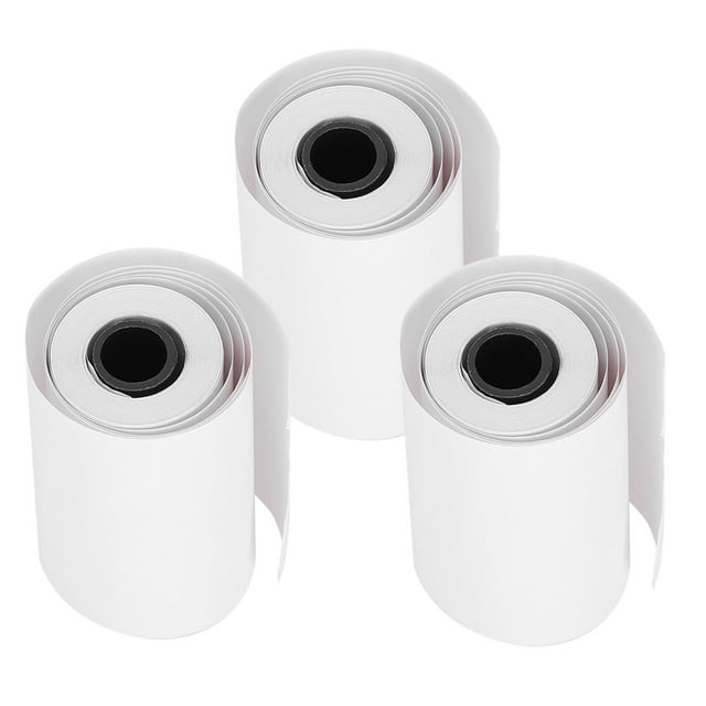Papier d'Imprimante, Fournitures Scolaires en Matériau d'Excellence Accessoires de Machine d'Impression Normes de Contrôle de Qualité Rigoureuses pour Imprimantes de Poche