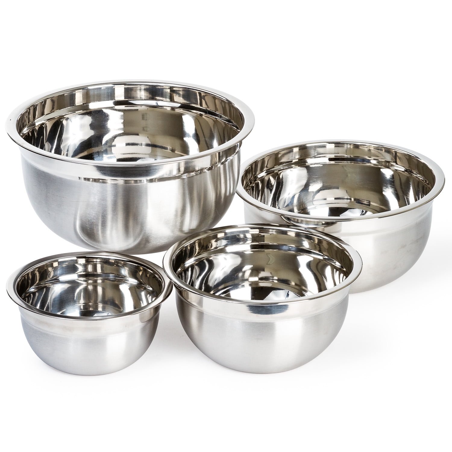 Heavy Duty Stainless Steel Mixing Bowls