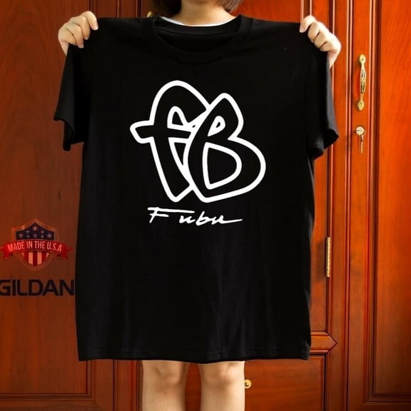 Fubu For Us By Us 90s Hip Hop Fashion Classic Vibe Retro Graphic Tee,for unisex up to 5XL