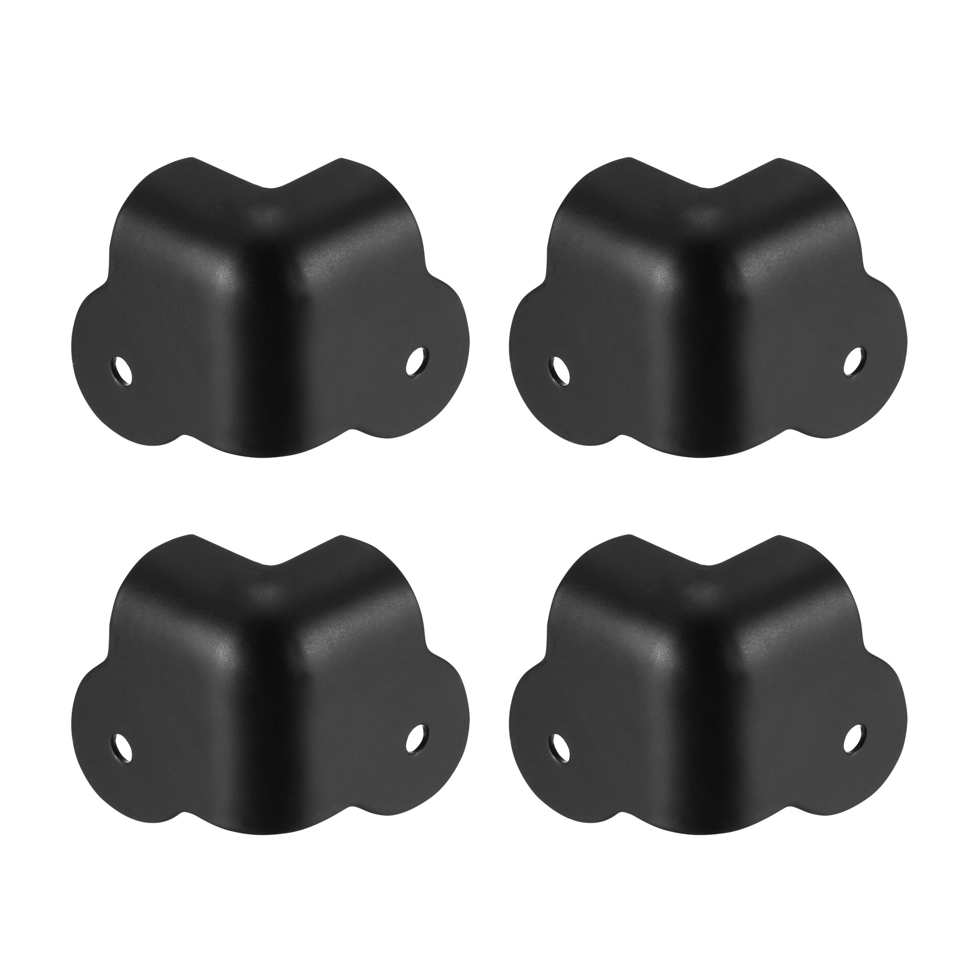Metal Box Corner Protectors Edge Guard Protector 29 x 29 x 32mm 4 pcs