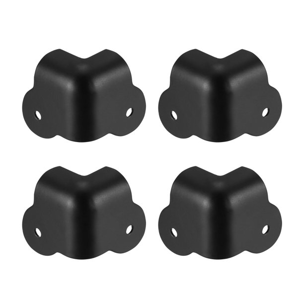 Metal Box Corner Protectors Edge Guard Protector 29 x 29 x 32mm 4 pcs