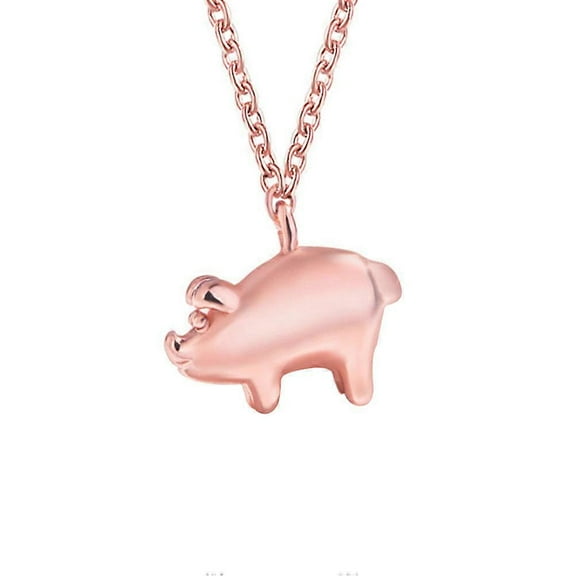 Fashion Necklaces Women Trendy Women Necklace Necklace Women Pig Shape Necklace Animal Necklace