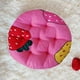 thumbnail image 1 of Cojín para silla de color liso, relleno suave y grueso, ideal para sillas de cocina, comedor o patio., 1 of 6