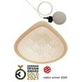 thumbnail image 3 of Amoena Balance Adapt Air Medium Delta 233 adjustable Quality Silicone Breast Prosthesis/Shaper for Breast Asymmetry/Mastectomy - Single Item Ivory Small, 3 of 6